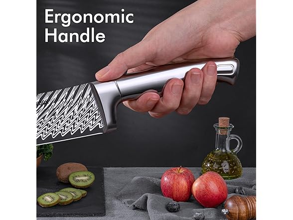 Astercook 15 Pieces Kitchen Knife Set