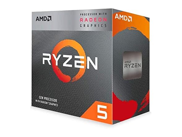 AMD Ryzen 5 4600G, 6-Core, 12-Thread