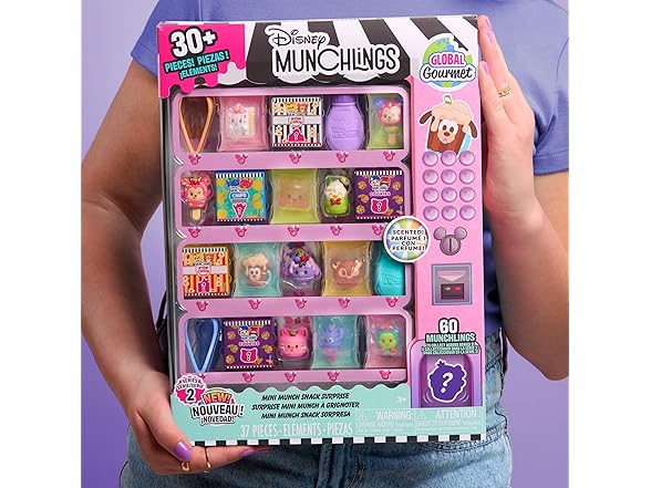 Disney Munchlings Mini Munch Snack Surprise