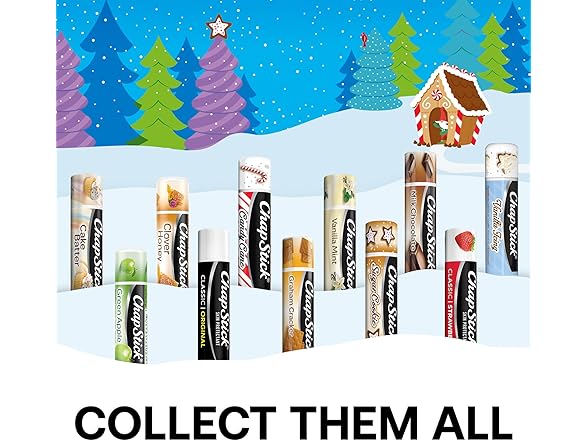 (12 Count) ChapStick Bulk Lip Balm Vanilla Icing,