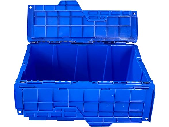 UBMOVE UBMOVE Storage Bin With Lids, Blue