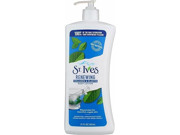 St Ives Collagen and Elastin Lotion 21oz