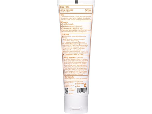 Thinkbaby SPF 50+ Baby Mineral Sunscreen