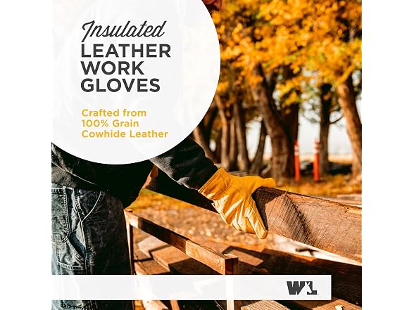 Wells Lamont Wells Lamont Men's Winter Work Gloves, |