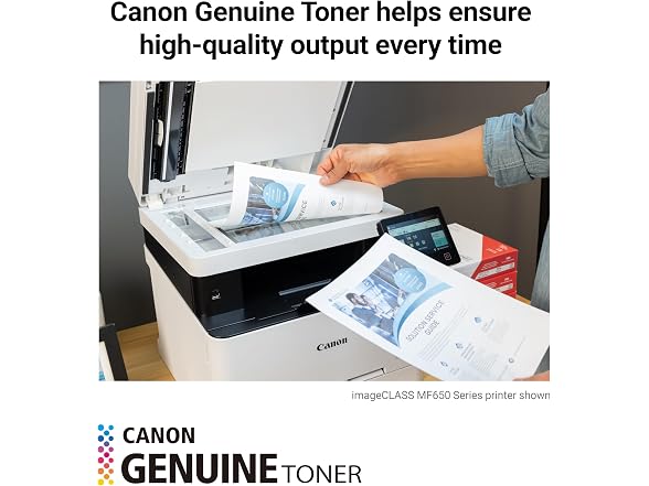 Canon Genuine 075 Cyan Toner Cartridge