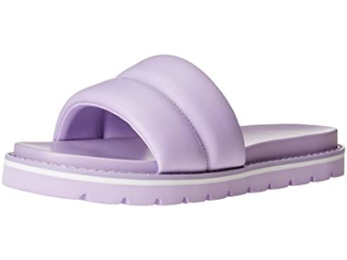 $7.99, Was $49.90, 83% Off! The Drop Women's Issi Quilted Flatform Sporty Sandal dealfomo