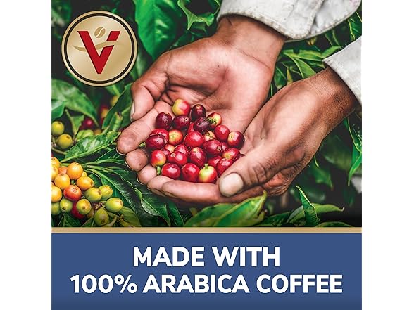 Victor Allen's Coffee 12ct 100% Colombian Coffee SSC
