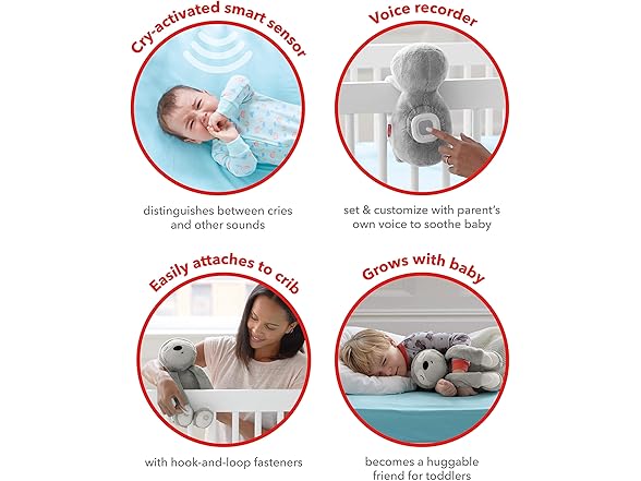 Skip Hop Cry-Activated Baby Soother