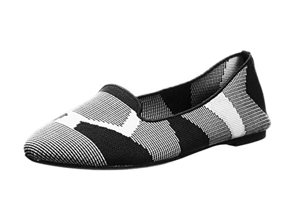 Skechers Women's Cleo Knit Loafer Skimmer (8.5)