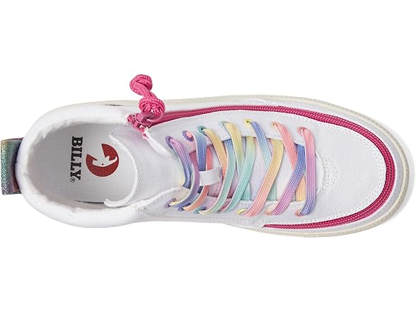 BILLY Footwear Kids Classic Lace High