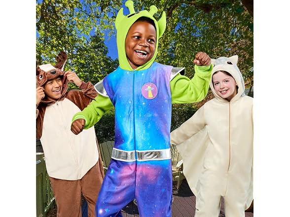 Rubies Unisex Comfywear Hooded Jumpsuit
