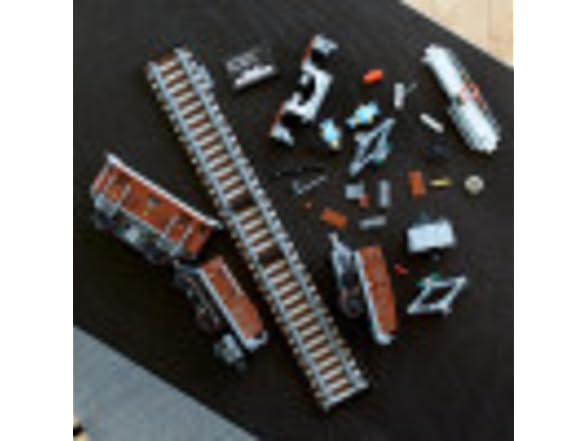 LEGO Crocodile Locomotive 10277