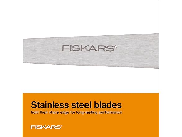 Fiskars 8” Everyday Stainless Steel Scissors 2Pk