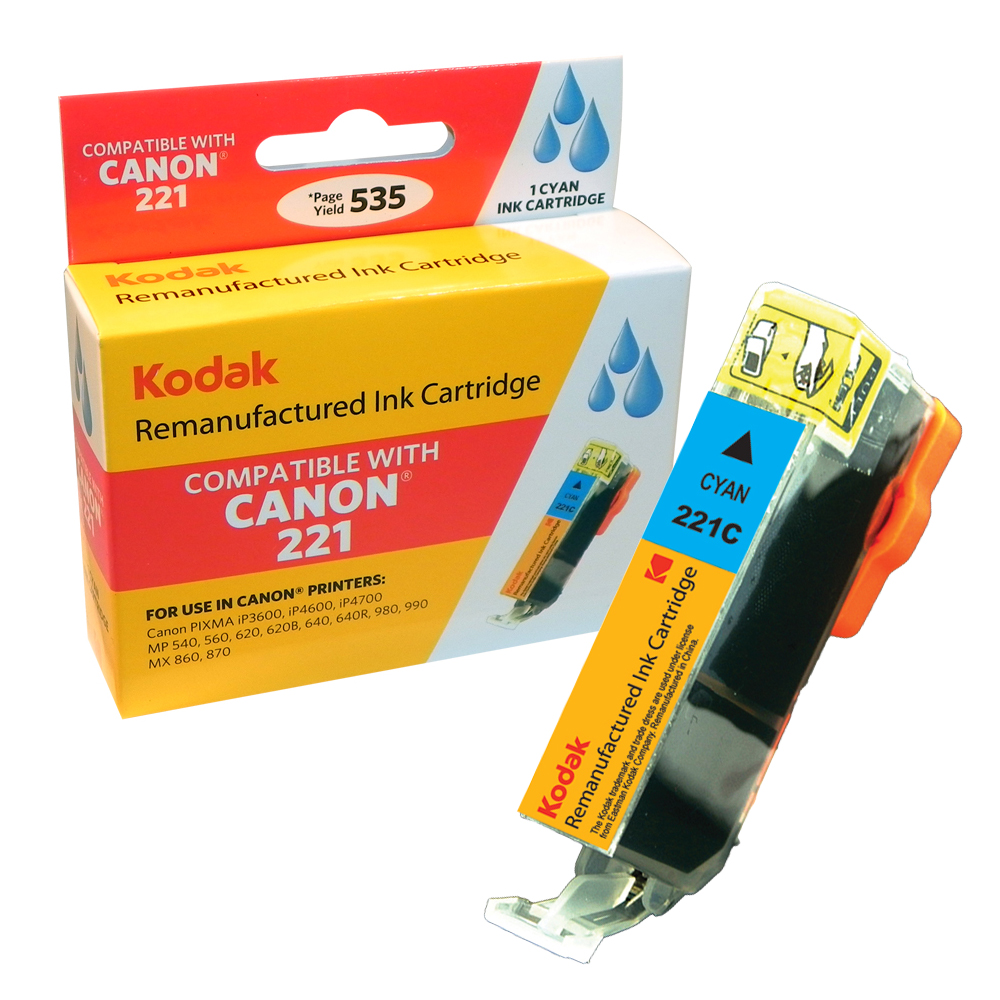 Compatible Canon PGI-220/CLI-221 Ink Cartrige Combo Pack. - Gallery 11