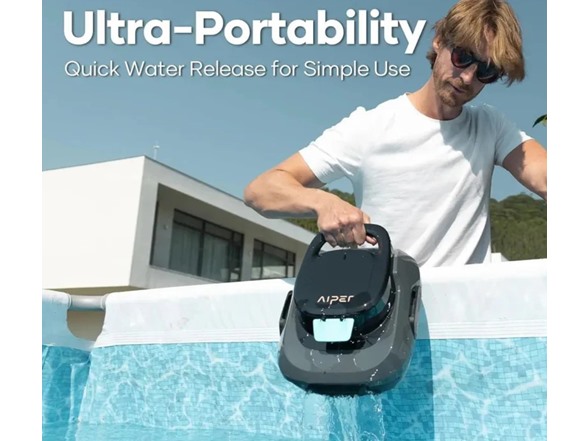 Aiper Cordless Robotic Above Ground Pool Cleaner