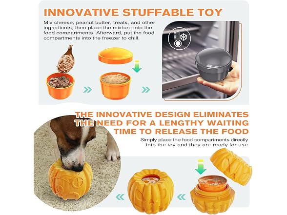 DAMDANLUNO Pumpkin-Shaped Interactive