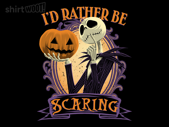 Rather Be Scaring