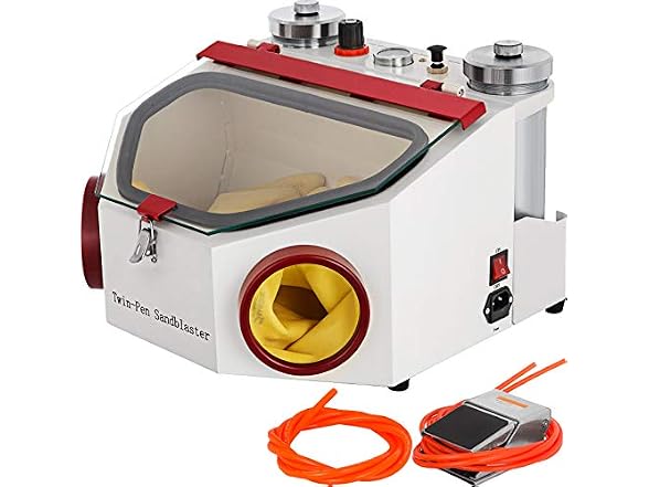 Twin Pen Sandblaster Double Pen Sand Blaster