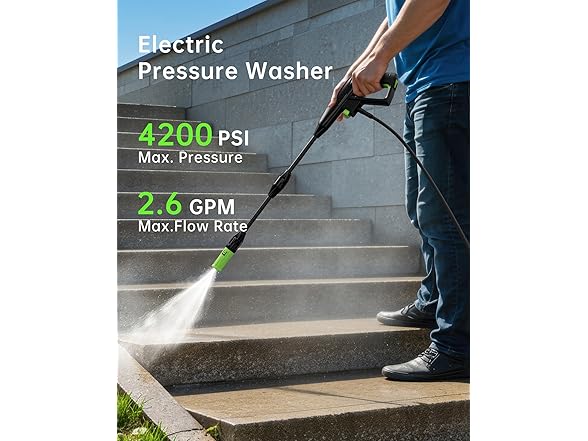 Patoolio Power Pressure Washer