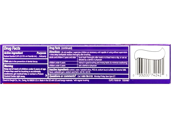 Close Up Fluoride Toothpaste Red Gel 4oz
