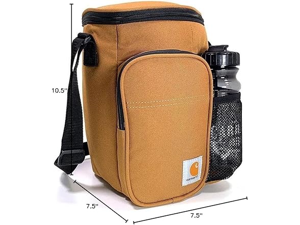 Carhartt Insulated 10 Can Cooler + Water Bottle