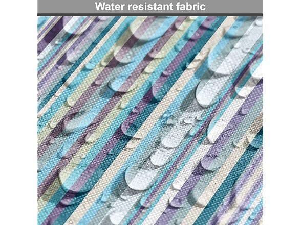 Lunarable Striped Fabric by The Yard