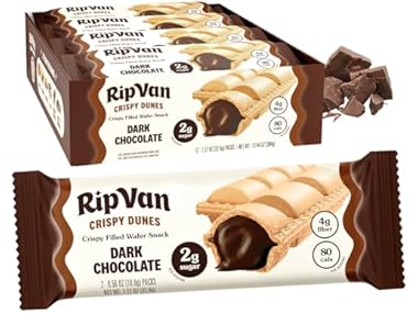 $25.99, Was $39.98, 34% Off! (24ct) Rip Van Crispy Dunes - Dark Chocolate dealfomo