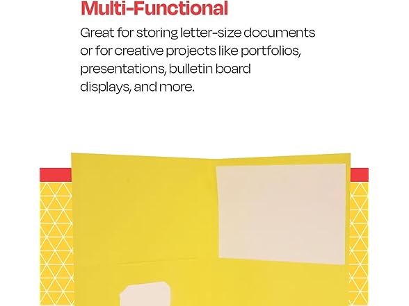School Smart 2-Pocket Folders