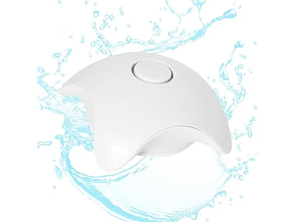 Water Leak Detector Alarm - 120dB 5 Pack