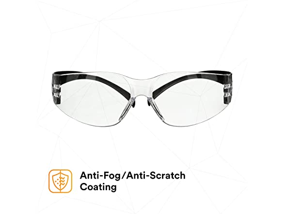3M Safety Glasses SecureFit 100 Series
