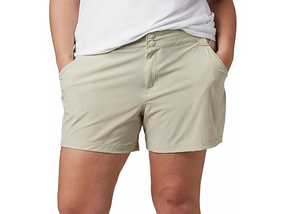 Columbia Women's Short Fossil (10)