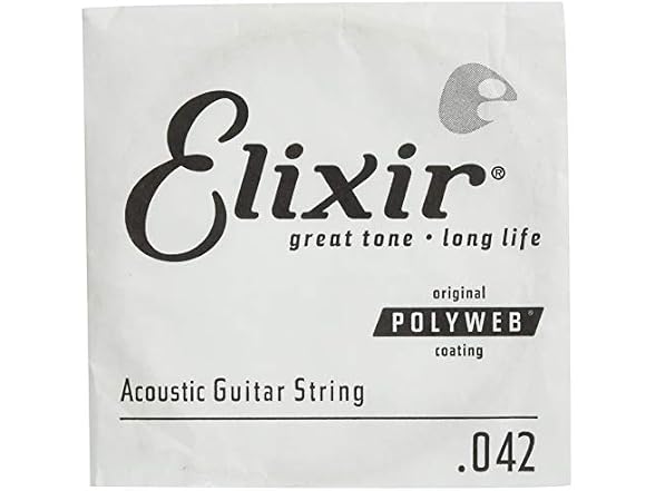 Elixir Strings Acoustic Guitar String