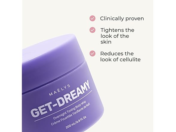 MAELYS GET-DREAMY Overnight Toning Body