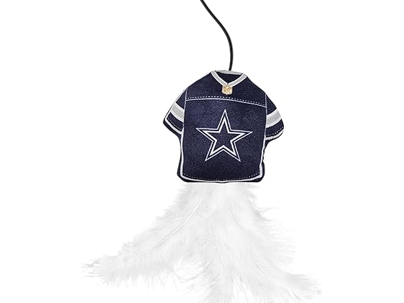 NFL Dallas Cowboys Team Jersey Wand with CAT NIP
