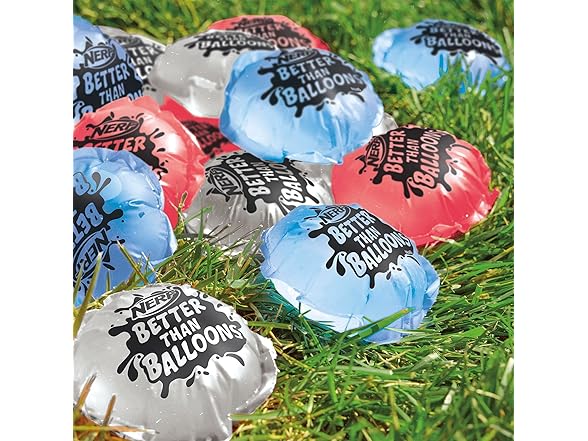 NERF Better Than Balloons Water Toys, 168 Pods,