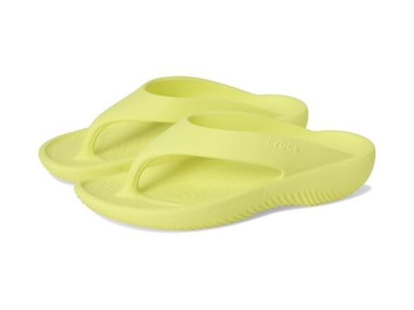 Crocs Mellow Recovery Womens Flip Sulphur