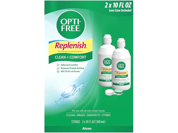 OPTI-FREE Replenish Contact Lens