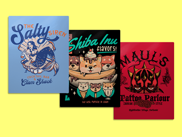 Metal Posters to Hang on the Wall