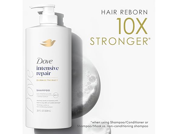 Dove Intensive Repair Shampoo 28oz