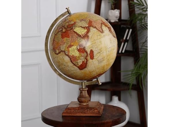World Globe with Gulf of America