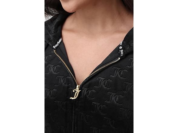 Juicy Couture Corset Zip Hoodie (Small & Large)