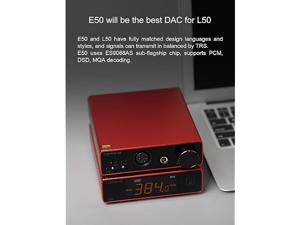 TOPPING L50 NFCA Headphone Amp SE/BAL
