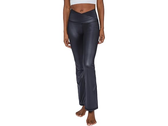 90 Degree By Reflex Women (M) Faux Yoga Leggings