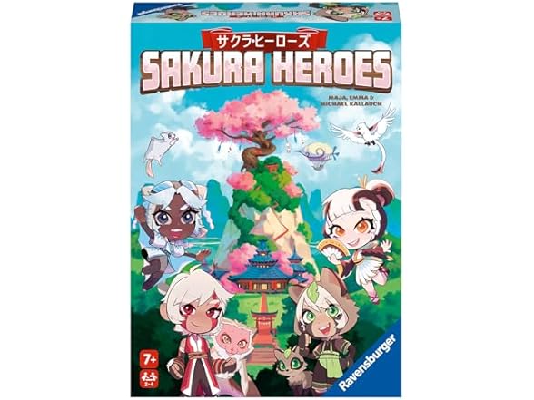 Ravensburger Sakura Heroes