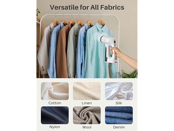 Sweepulire Vacuum Steamer for Clothes