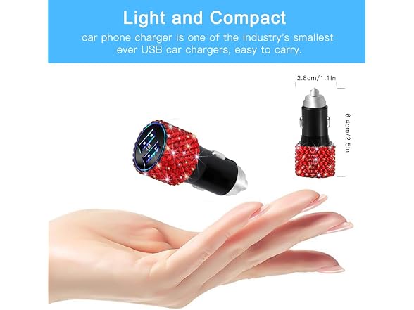 OTOSTAR Dual USB Car Charger