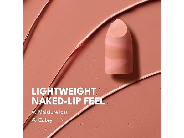 2 Count Marbled Matte Lip Stick Makeup: Your Choice