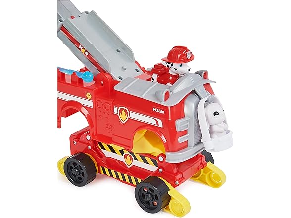 Paw Patrol, Marshall Rise and Rescue Toy Car