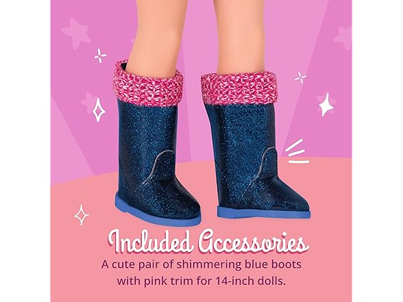 Glitter Girls Shine Shoes Accessory Set