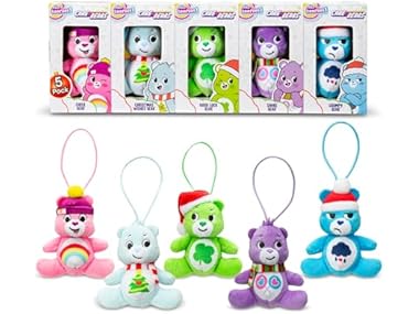 $9.19, Was $27.99, 67% Off! Micro Teenies - Care Bears Holiday 5 Pack Treasure Box dealfomo